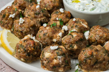 Turkey Feta Meatballs