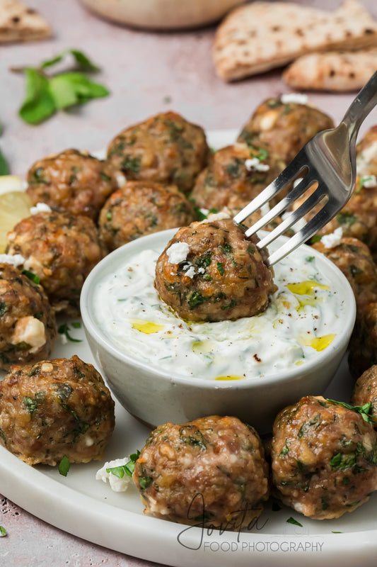 Turkey Feta Meatballs