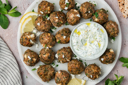 Turkey Feta Meatballs