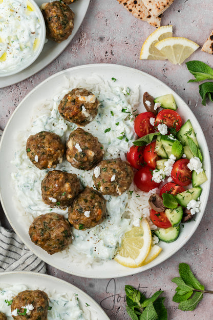 Turkey Feta Meatballs