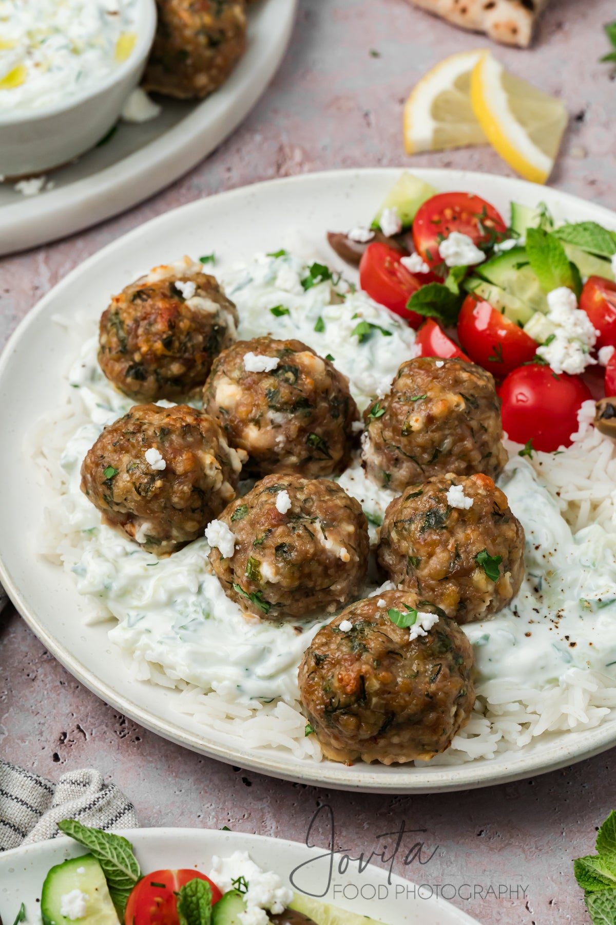 Turkey Feta Meatballs