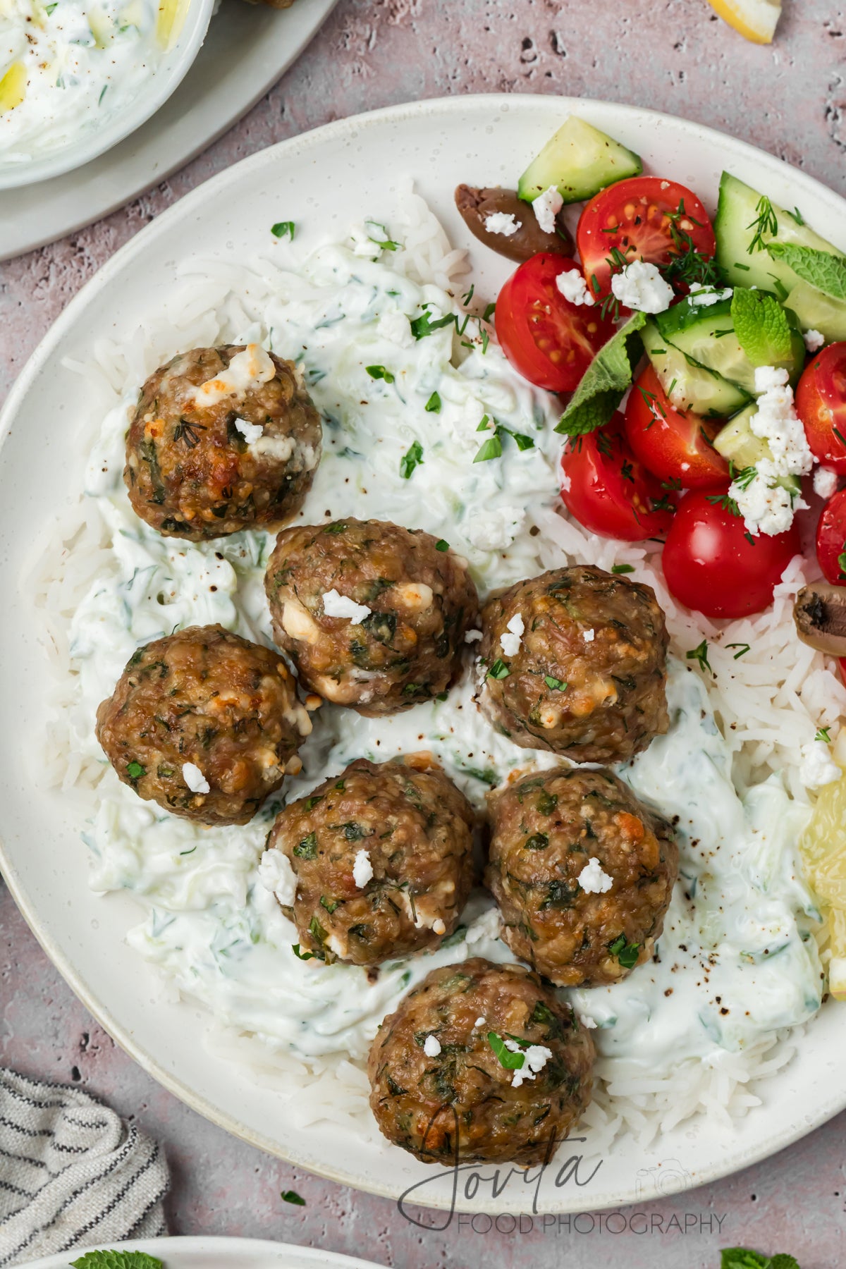 Turkey Feta Meatballs