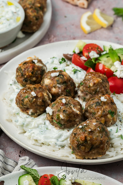 Turkey Feta Meatballs