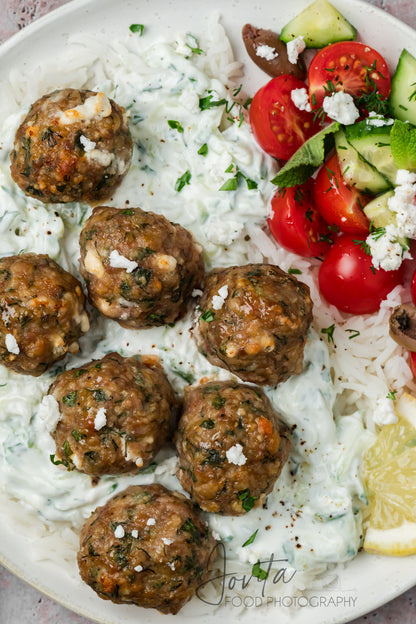Turkey Feta Meatballs