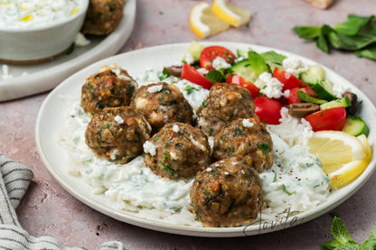 Turkey Feta Meatballs