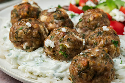 Turkey Feta Meatballs