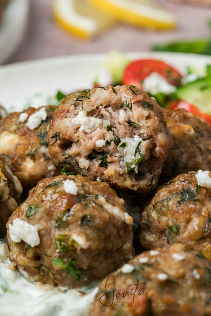 Turkey Feta Meatballs