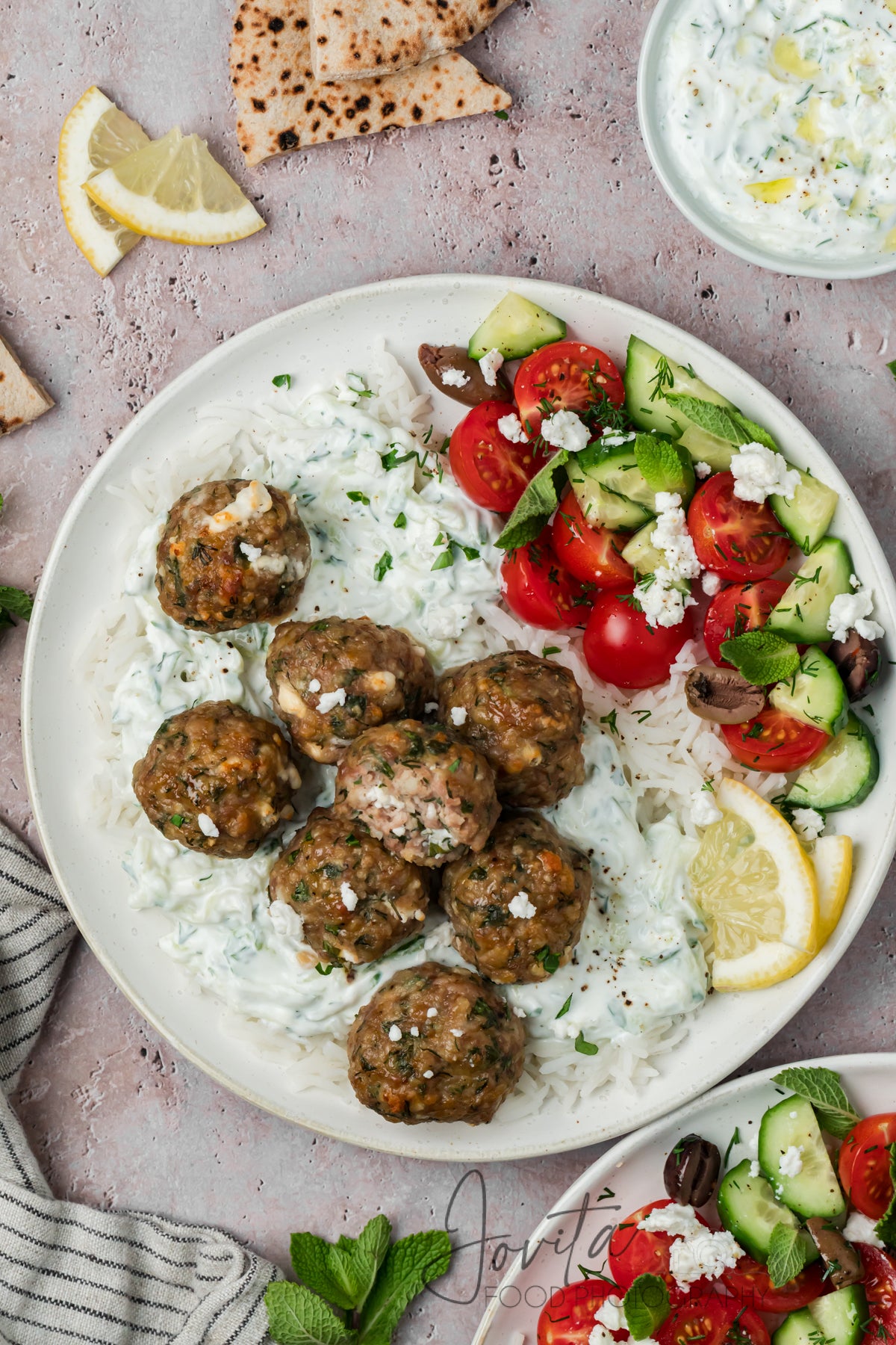 Turkey Feta Meatballs