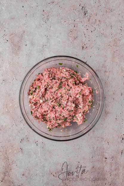 Turkey Feta Meatballs