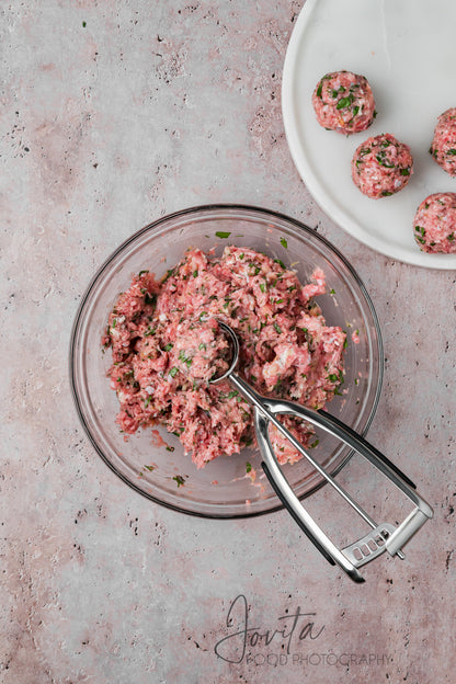 Turkey Feta Meatballs