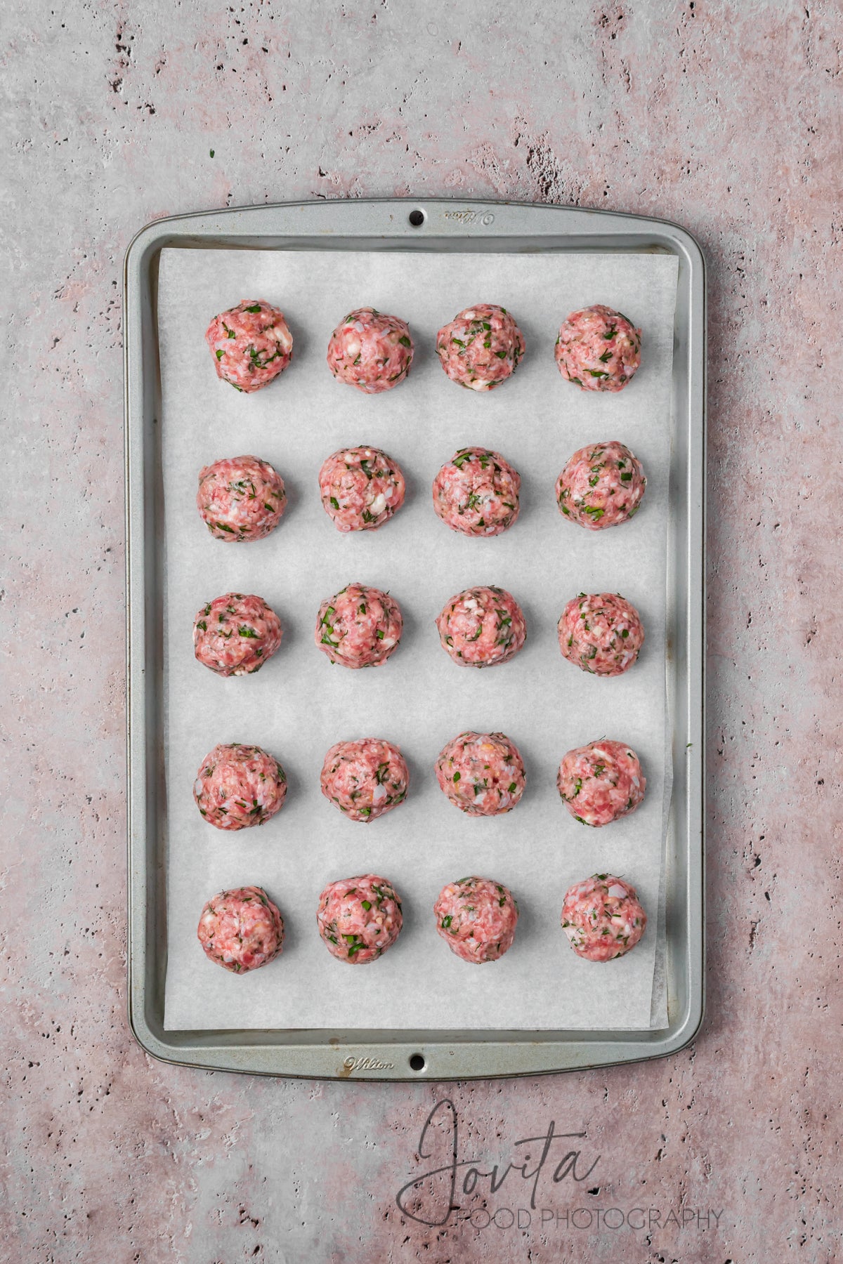 Turkey Feta Meatballs