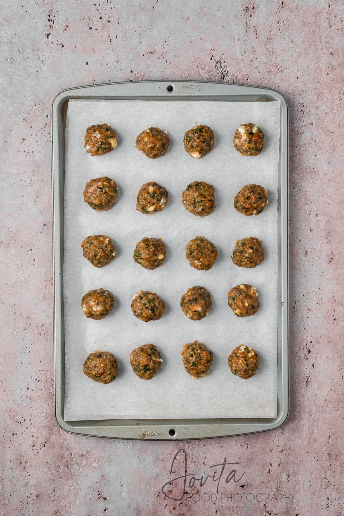 Turkey Feta Meatballs