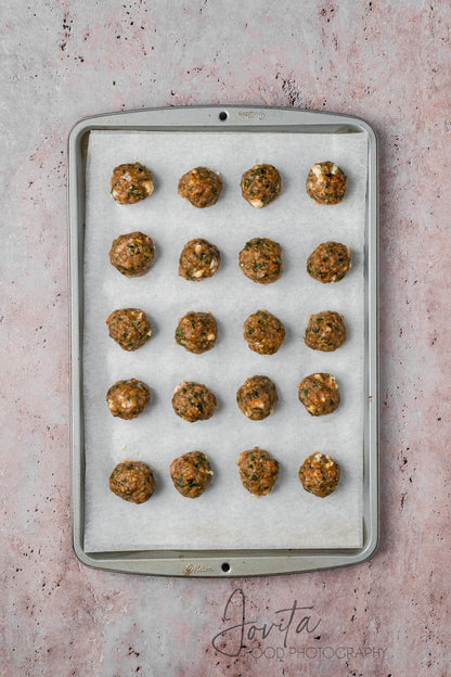Turkey Feta Meatballs