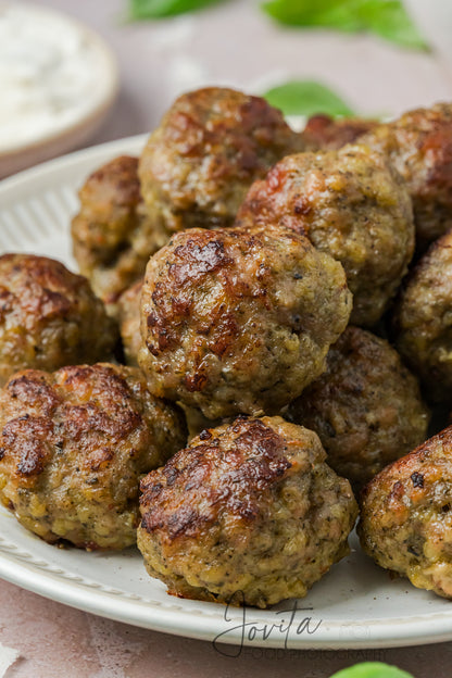 Pesto Turkey Meatballs