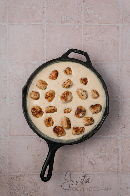 Turkey Swedish Meatballs