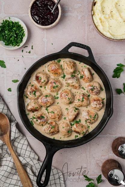 Turkey Swedish Meatballs