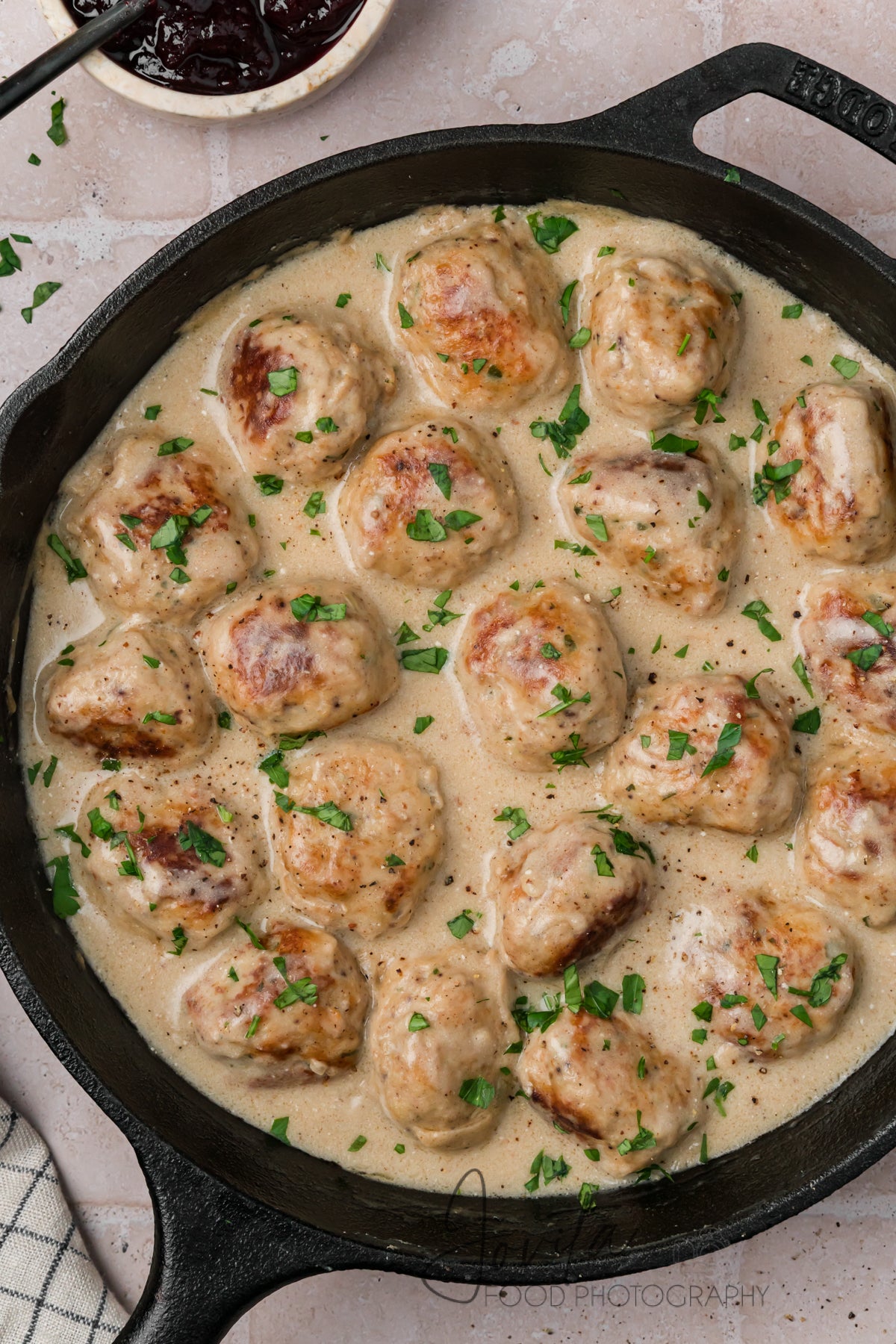 Turkey Swedish Meatballs