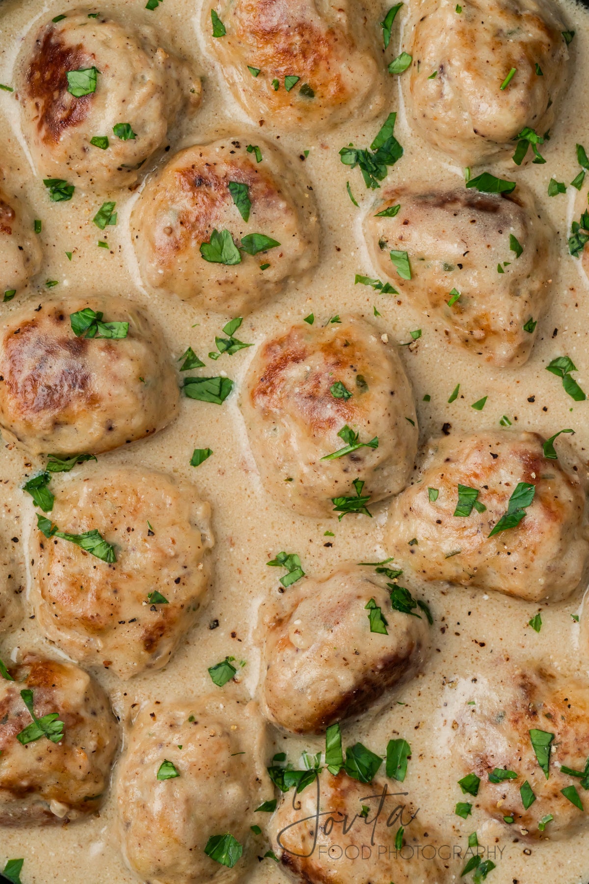 Turkey Swedish Meatballs
