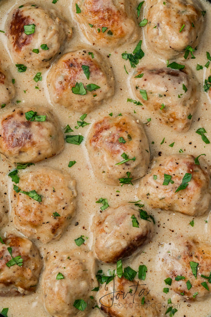 Turkey Swedish Meatballs