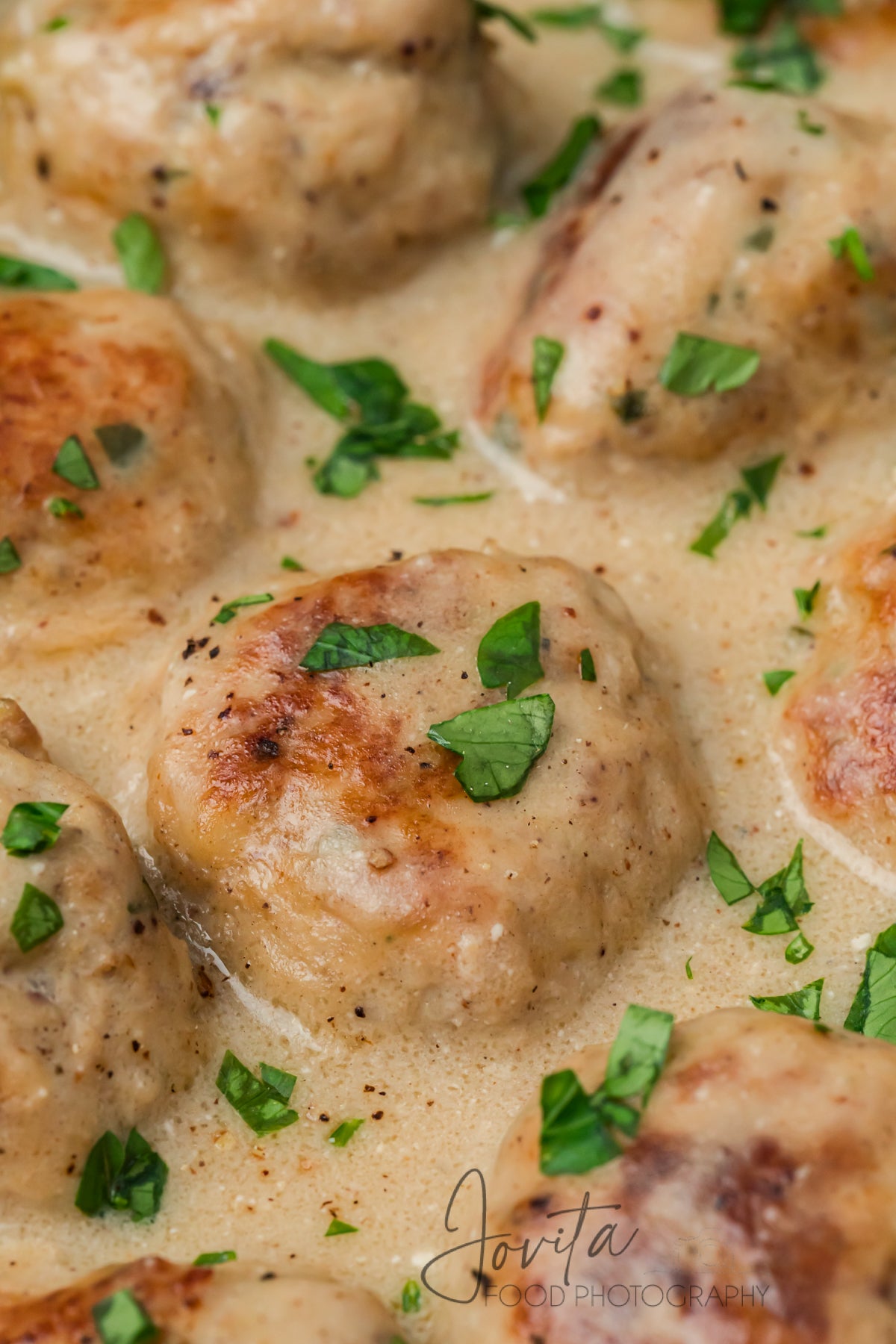 Turkey Swedish Meatballs