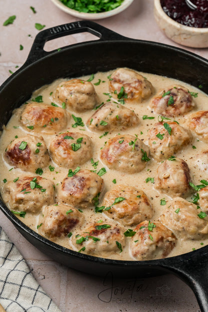 Turkey Swedish Meatballs
