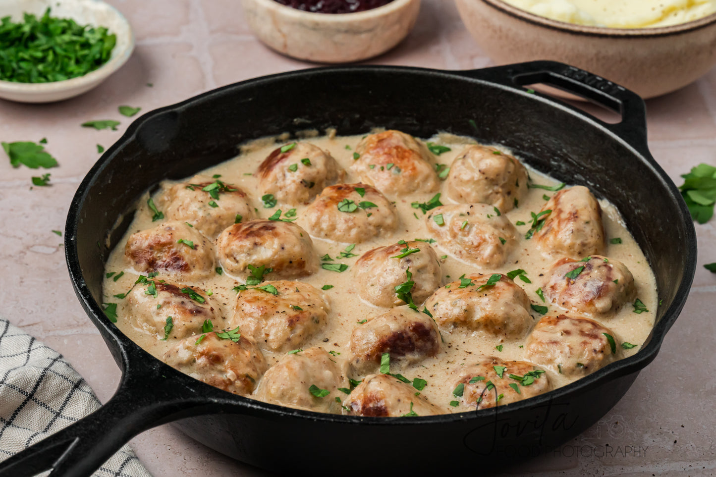 Turkey Swedish Meatballs