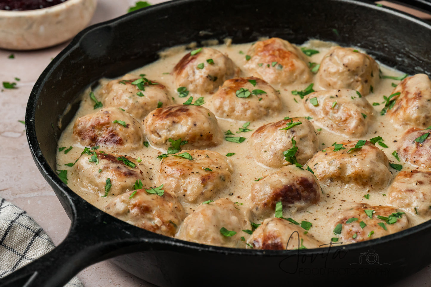 Turkey Swedish Meatballs