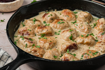 Turkey Swedish Meatballs