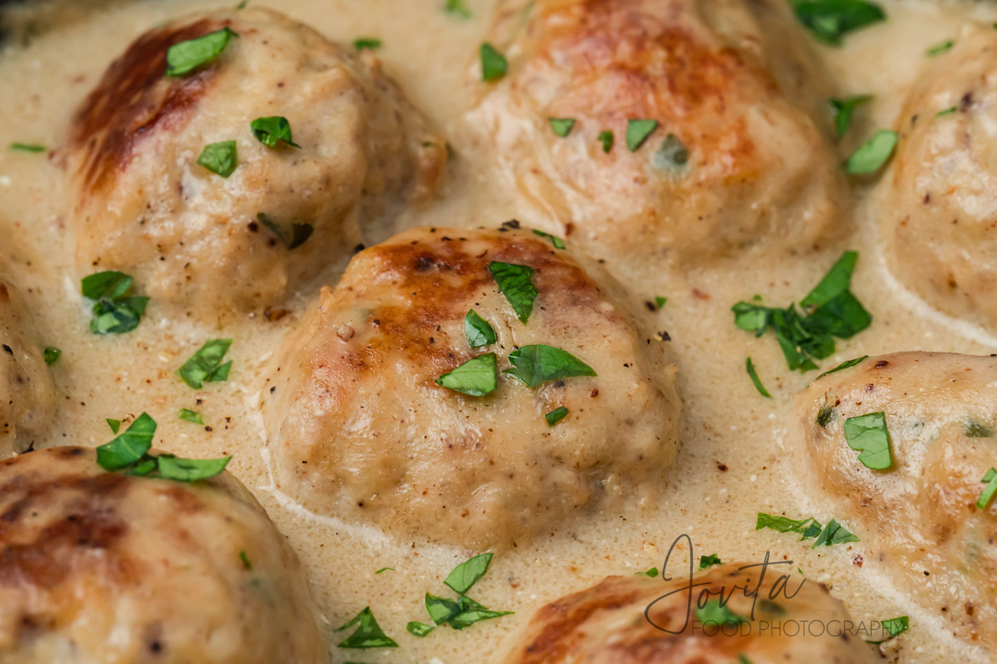 Turkey Swedish Meatballs