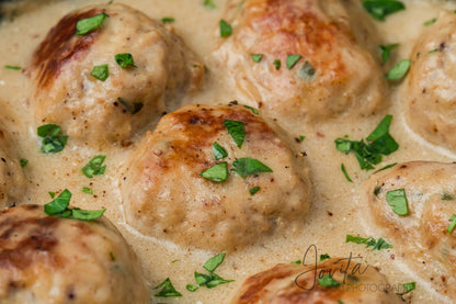 Turkey Swedish Meatballs