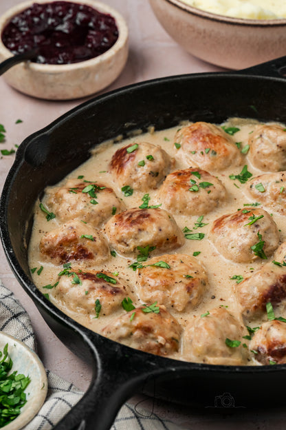 Turkey Swedish Meatballs