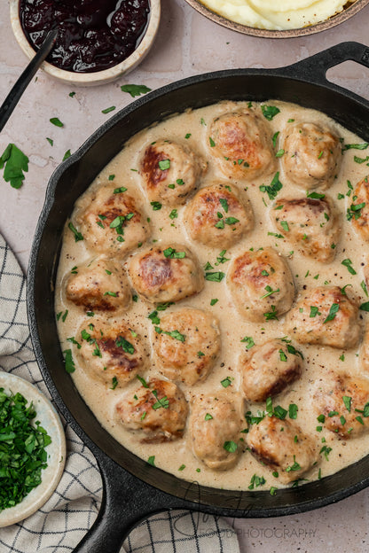 Turkey Swedish Meatballs