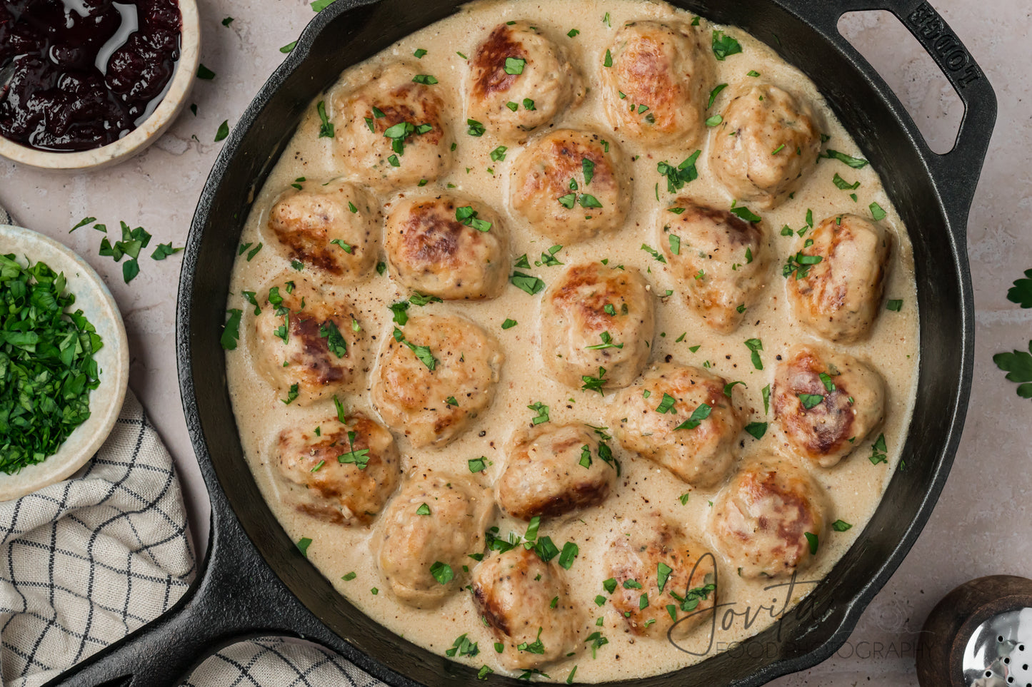 Turkey Swedish Meatballs