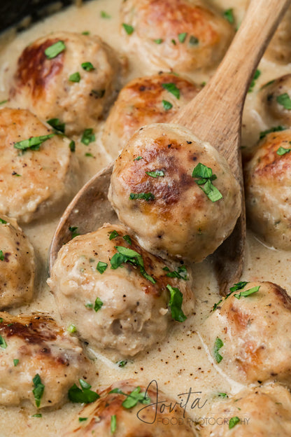 Turkey Swedish Meatballs