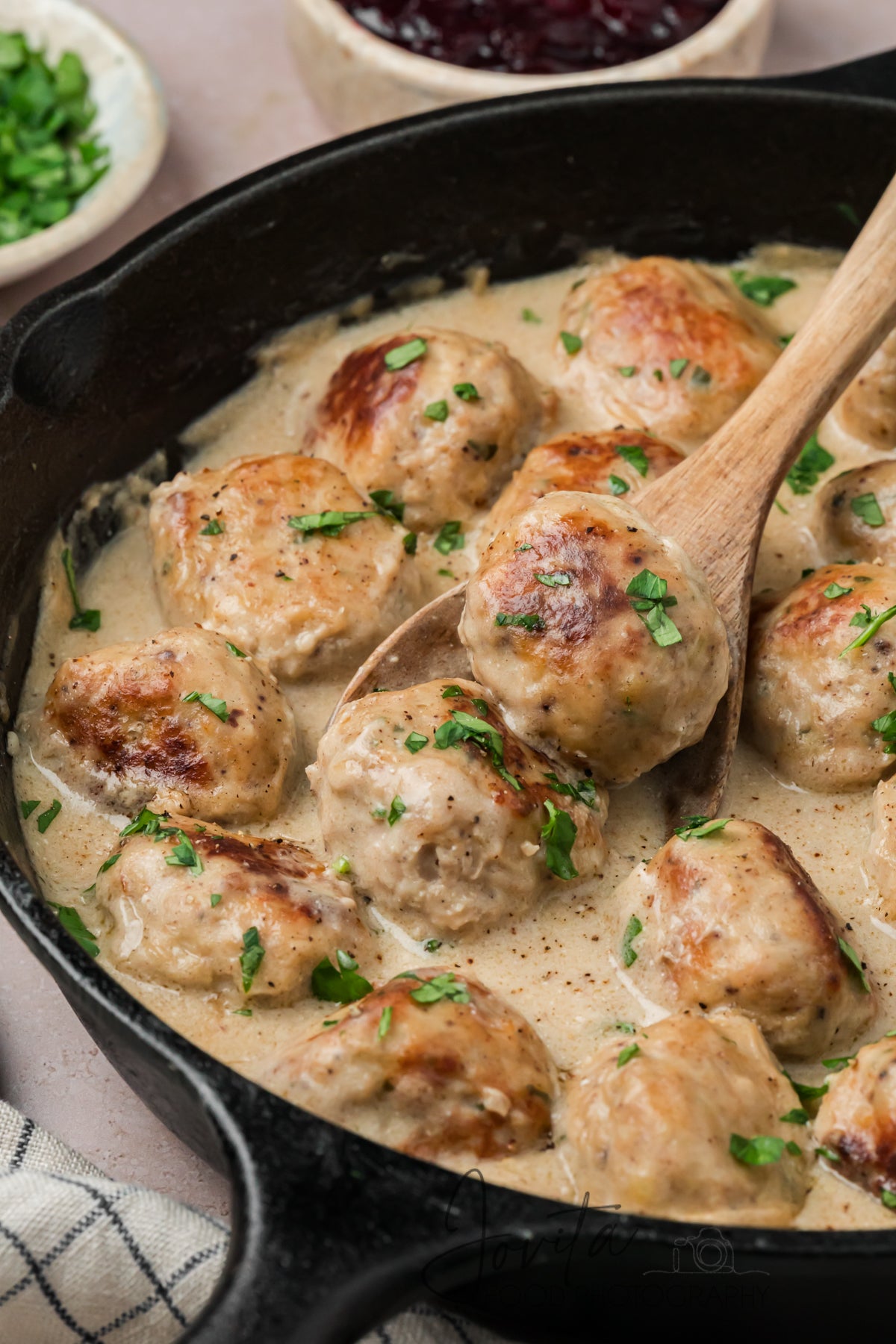Turkey Swedish Meatballs