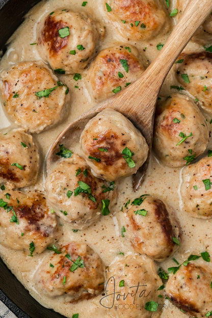 Turkey Swedish Meatballs