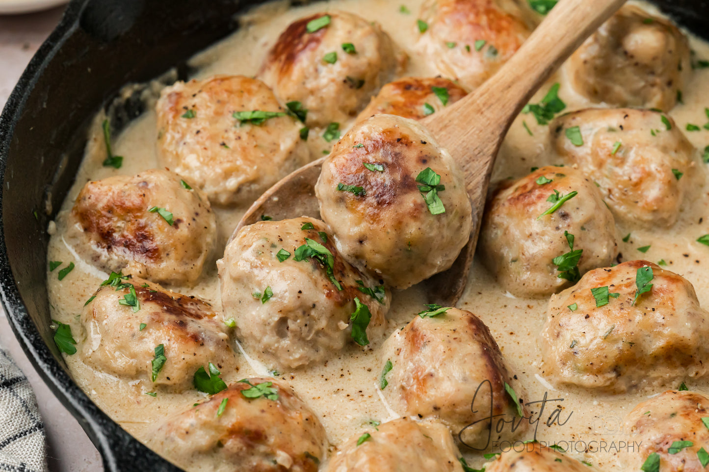 Turkey Swedish Meatballs