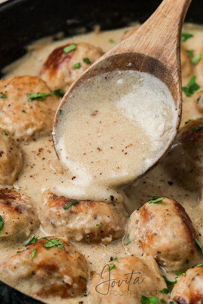 Turkey Swedish Meatballs