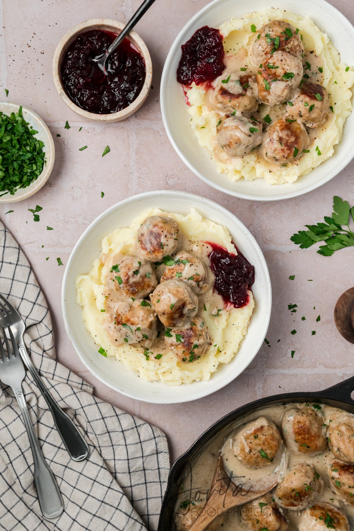 Turkey Swedish Meatballs