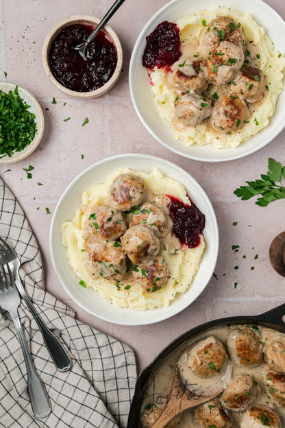 Turkey Swedish Meatballs