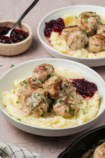 Turkey Swedish Meatballs