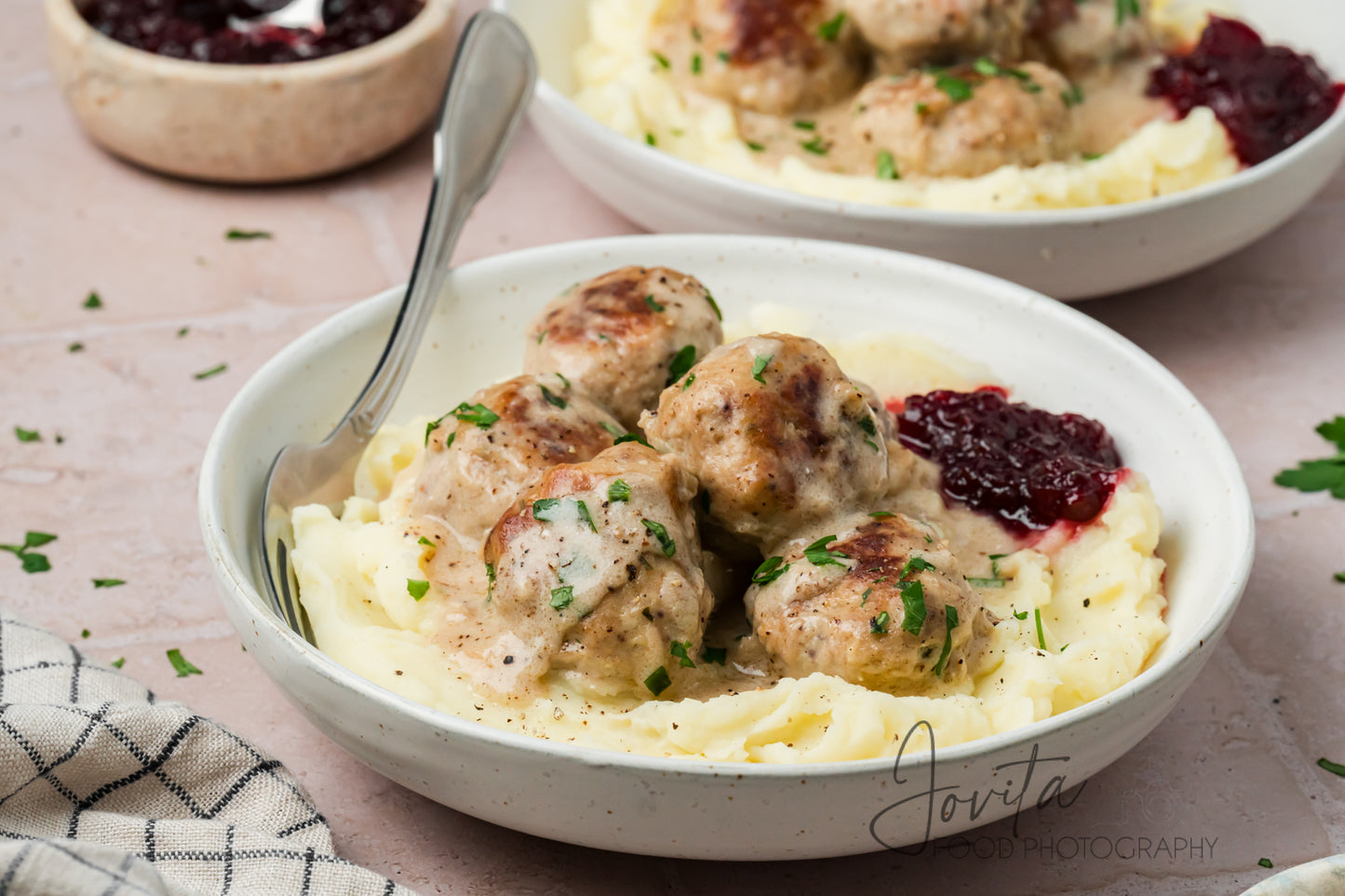 Turkey Swedish Meatballs