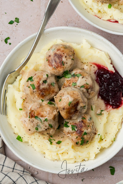 Turkey Swedish Meatballs