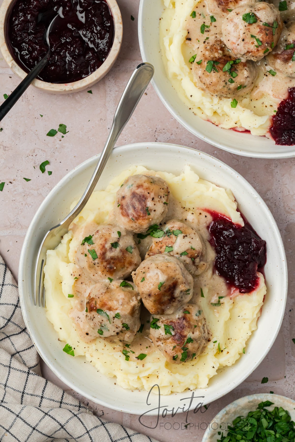 Turkey Swedish Meatballs
