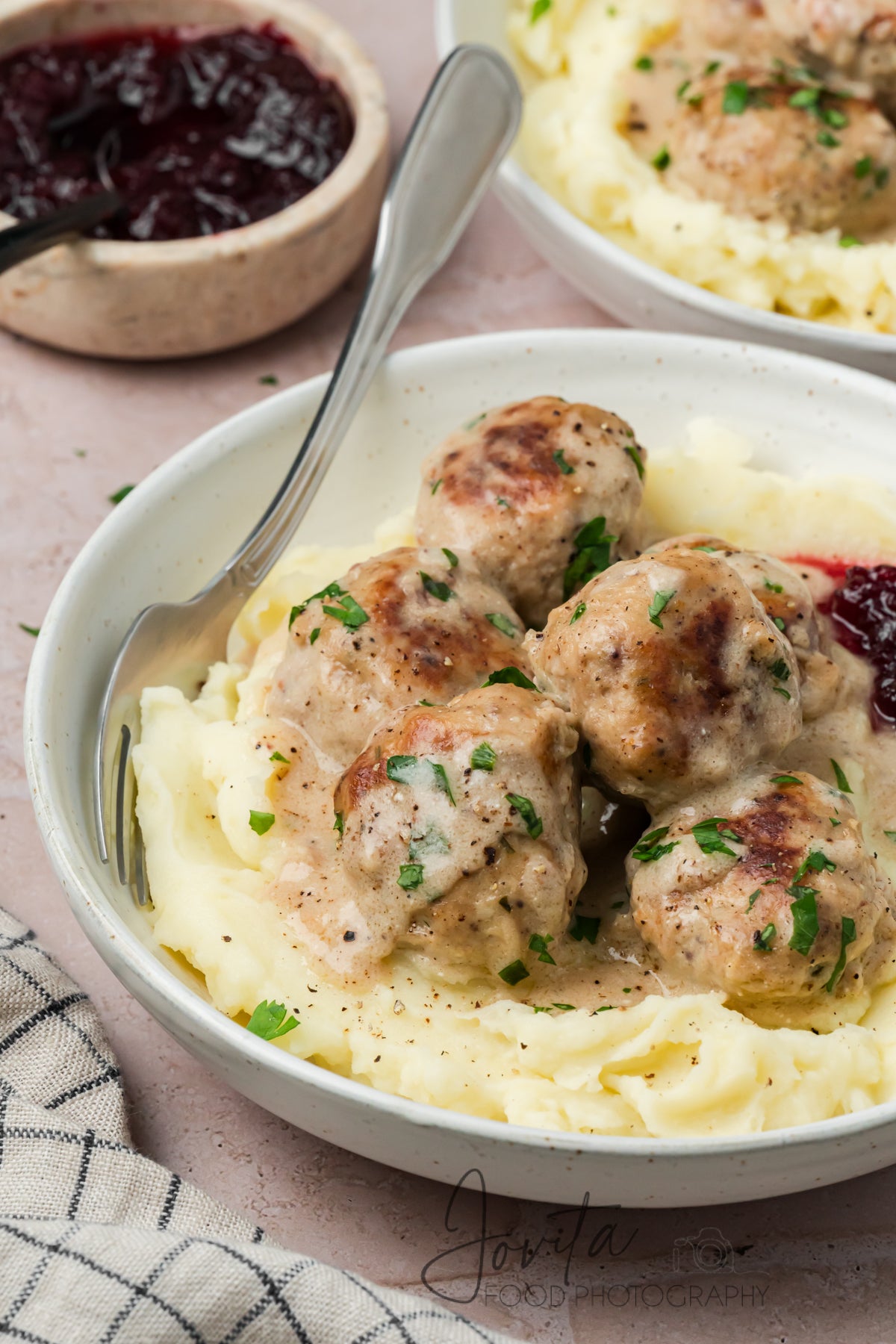 Turkey Swedish Meatballs