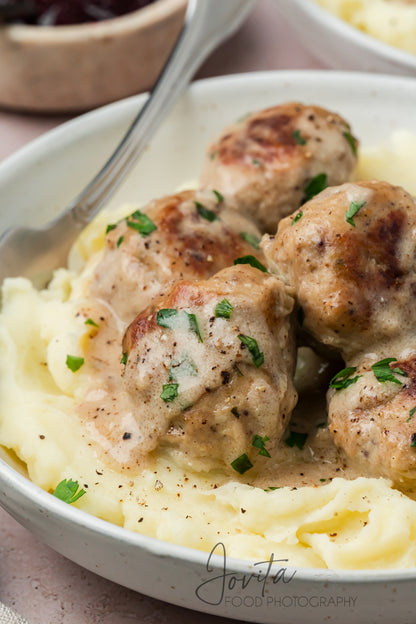 Turkey Swedish Meatballs