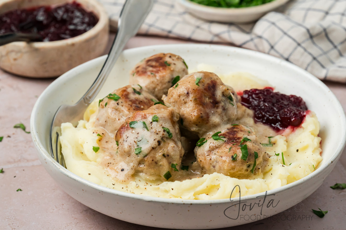 Turkey Swedish Meatballs