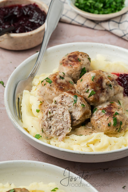 Turkey Swedish Meatballs