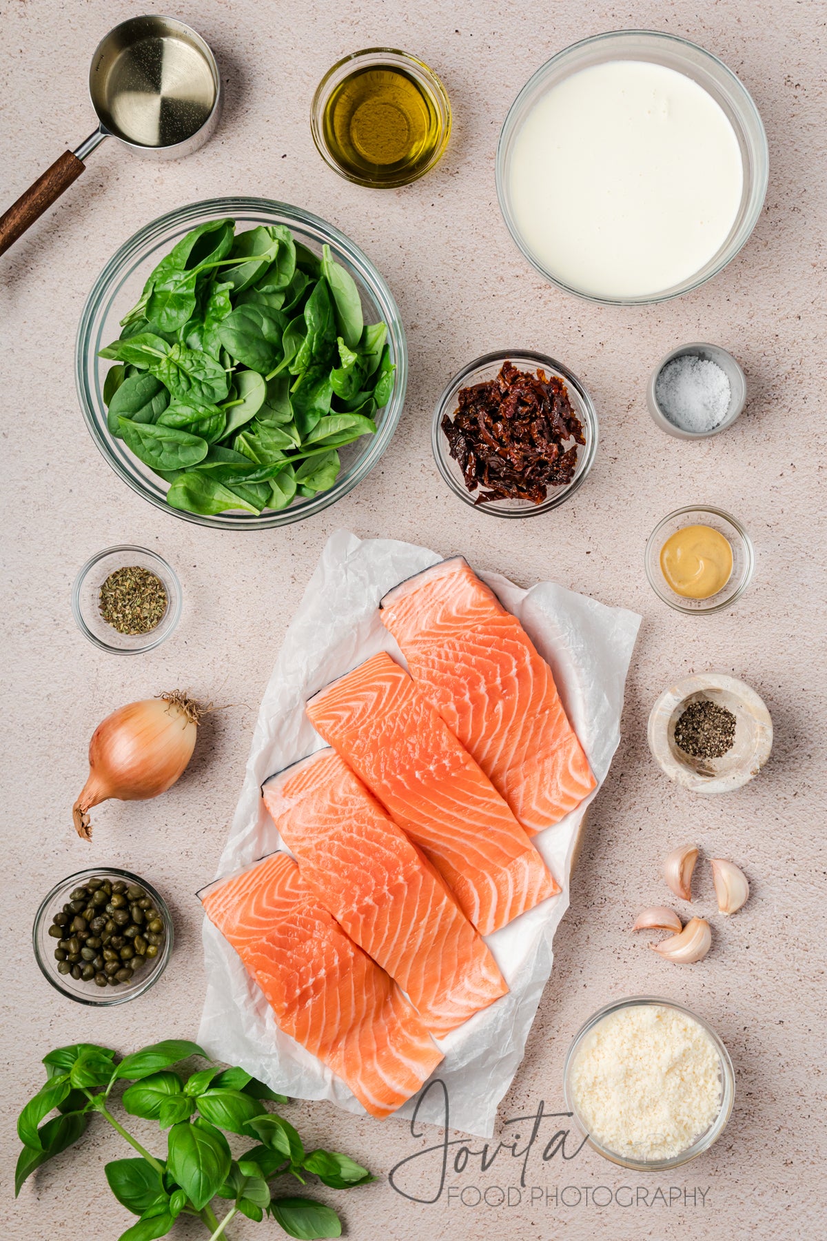 Creamy Tuscan Salmon