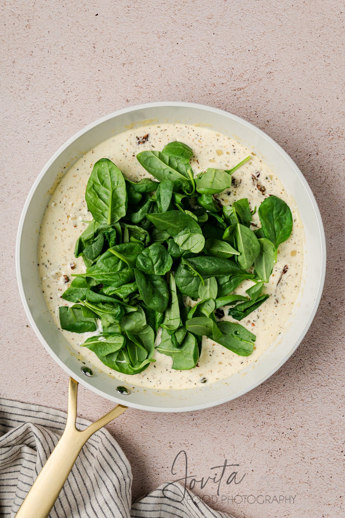 Creamy Tuscan Salmon